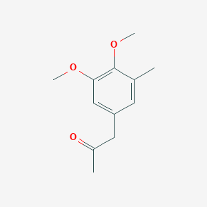 1-(3,4-Dimethoxy-5-methylphenyl)-2-Propanone