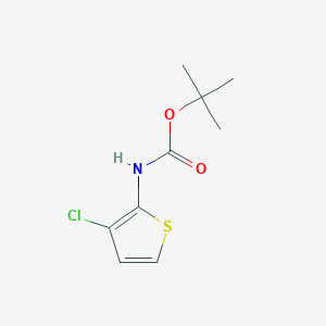 tert-Butyl (3-chlorothiophen-2-yl)carbamate