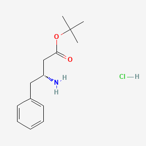 (R)-tert-Butyl 3-amino-4-phenylbutanoate hydrochloride