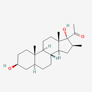 (3b,5a,16b)-3,17-Dihydroxy-16-methylpregnan-20-one