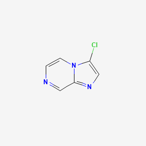3-Chloroimidazo[1,2-a]pyrazine
