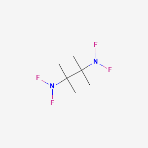 2,3-Dimethyl-2,3-difluoroaminobutane