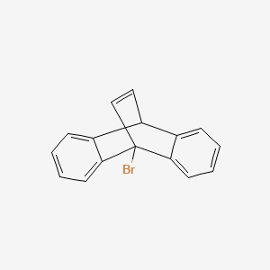 molecular formula C16H11B B1529224 9-Bromo-9,10-dihydro-9,10-ethenoanthracene CAS No. 126690-96-8