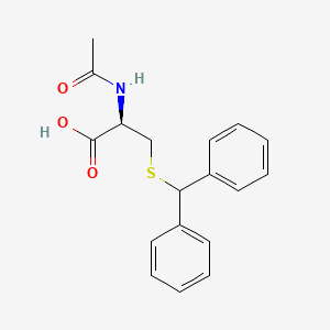 N-Acetyl-S-(diphenylmethyl)-L-cysteine