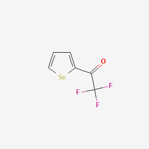 Ethanone, 2,2,2-trifluoro-1-(selenophene-2-yl)-