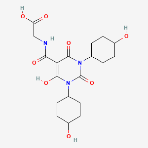 Daprodustat Bishydroxylated Metabolite