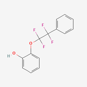 2-(1,1,2,2-Tetrafluoro-2-phenylethoxy)phenol