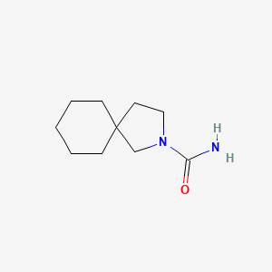 2-Azaspiro[4.5]decane-2-carboxamide