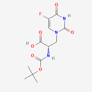 N-tert-Butyloxycarbonyl (S)-(-)-5-Fluorowillardiine