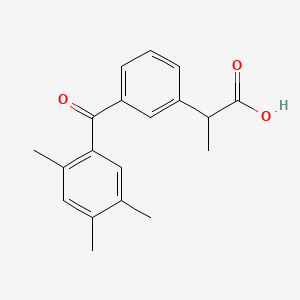 rac-2',4',5'-Trimethyl Ketoprofen