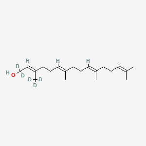 Geranylgeraniol-d5 (major)