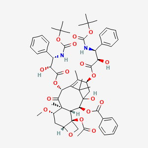 7-Methyl-10-(2-Hydroxy-3-N-Boc-3-Phenylpropionyl) Docetaxel