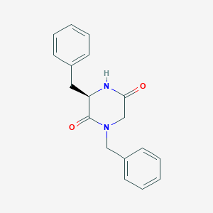 (R)-1,3-Dibenzylpiperazine-2,5-dione