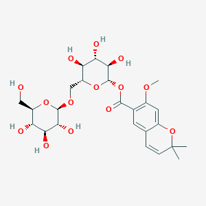 Macrophylloside D