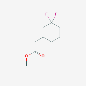 Methyl 2-(3,3-difluorocyclohexyl)acetate