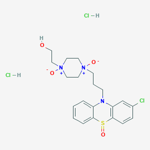 Perphenazine Sulfoxide N1,N4-Dioxide Dihydrochloride (Perphenazine N1,N4,S-Trioxide Dihydrochloride)