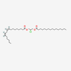 rac-1-Palmitoyl-3-linolenoyl-2-chloropropanediol