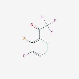 2'-Bromo-2,2,2,3'-tetrafluoroacetophenone