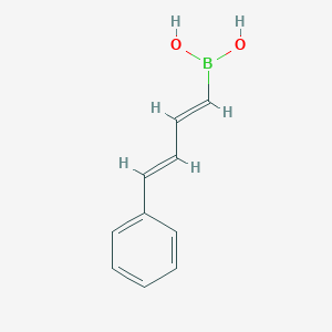 [(1E,3E)-4-Phenyl-1,3-butadienyl]-boronic Acid