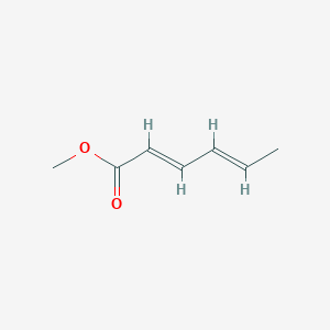 molecular formula C7H10O2 B152928 山梨酸甲酯 CAS No. 689-89-4