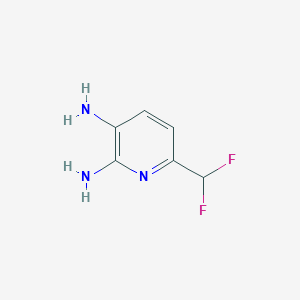 2,3-Diamino-6-(difluoromethyl)pyridine