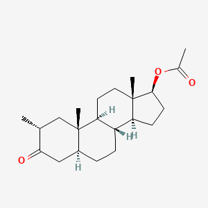 Drostanolone acetate