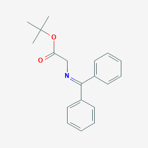 B015293 tert-Butyl 2-((diphenylmethylene)amino)acetate CAS No. 81477-94-3