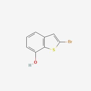 2-Bromo-1-benzothiophen-7-ol