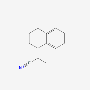 1,2,3,4-Tetrahydro-alpha-methyl-1-naphthaleneacetonitrile