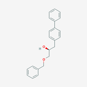 (alphaS)-alpha-[(Phenylmethoxy)methyl][1,1'-biphenyl]-4-ethanol