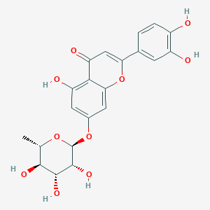 luteolin-7-O-alpha-L-rhamnoside