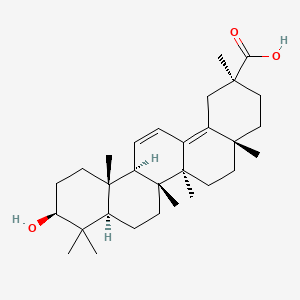 (3beta,20beta)-3-Hydroxy-oleana-11,13(18)-dien-29-oic acid