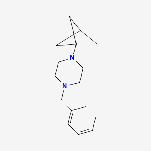 1-Benzyl-4-bicyclo[1.1.1]pent-1-yl-piperazine