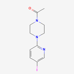 1-Acetyl-4-(5-Iodopyridin-2-yl)piperazine