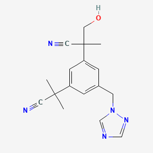 Hydroxyanastrozole