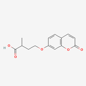 7-(3'-Carboxybutoxy)coumarin