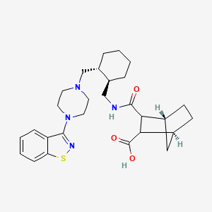 Lurasidone Opened Imide (Mixture of Diastereomers)