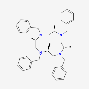 Tetrabenzylamino-tetramethyl Cyclen