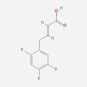 (E)-4-(2,4,5-trifluorophenyl)but-2-enoic acid