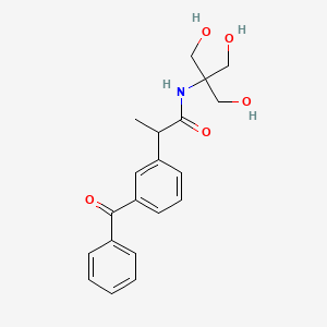 rac-Ketoprofen Tris Base Amide