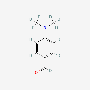 4-(Dimethylamino)benzaldehyde-d11