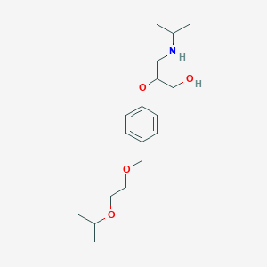 Bisoprolol fumarate impurity F [EP impurity]