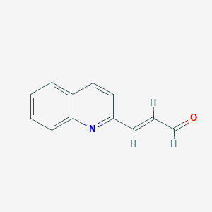 (2E)-3-(Quinolin-2yl)-prop-2-enal