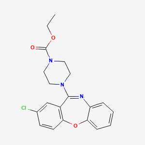 Ethyl 4-(2-Chlorodibenz[b,f][1,4]oxazepin-11-yl)-1-piperazinecarboxylic Acid Ester