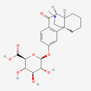 10-Oxodextrorphan O-beta-D-Glucuronide