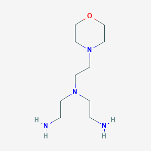molecular formula C10H24N4O B1529354 Bis(2-aminoethyl)[2-(morpholin-4-yl)ethyl]amine CAS No. 1339836-45-1
