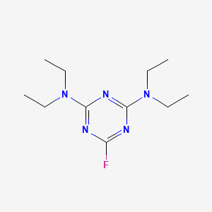 s-Triazine, 2,4-bis(diethylamino)-6-fluoro-