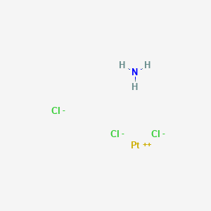 Amminetrichloroplatinum(1-)