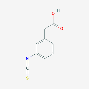 2-(3-Isothiocyanatophenyl)aceticacid