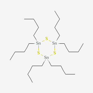 2,2,4,4,6,6-Hexabutyl-1,3,5,2,4,6-trithiatristanninane